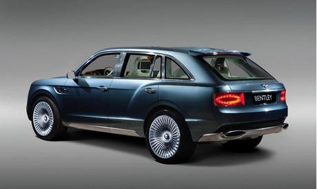 bentley suv