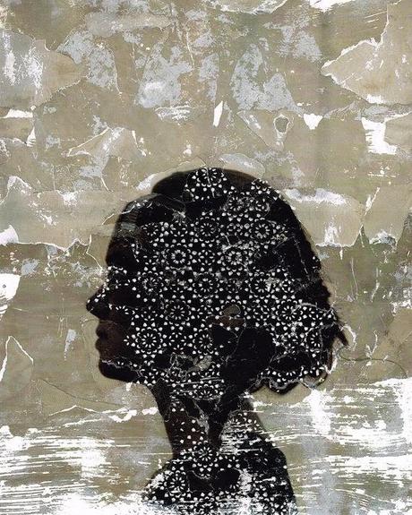 paper arts | cut paper art + collage