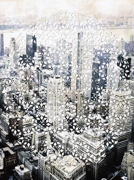 paper arts | cut paper art + collage