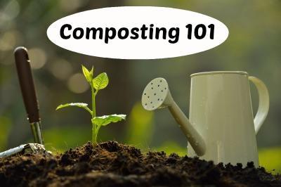 Composting 101 Composting 101 | LazyHippieMama.com