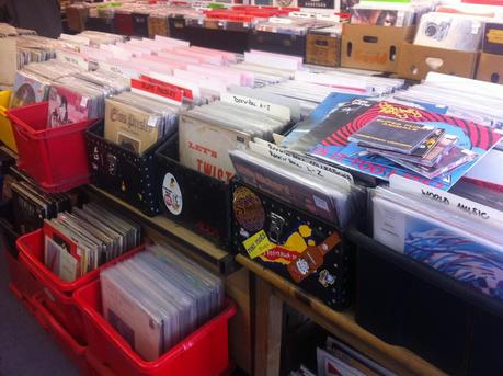 RECORD SHOPS: Revolver in Weston-Super-Mare