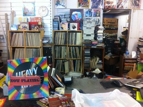 RECORD SHOPS: Revolver in Weston-Super-Mare