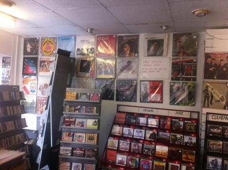 RECORD SHOPS: Revolver in Weston-Super-Mare