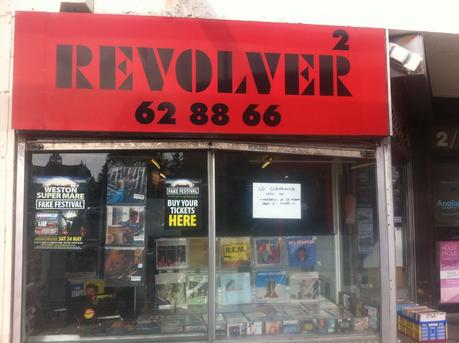 RECORD SHOPS: Revolver in Weston-Super-Mare