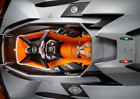 lamborghini egoista