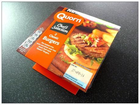 Quorn Chef's Selection Classic Burgers
