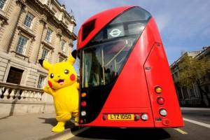 Pikachu and the Year of the Bus