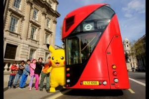 Pikachu and the Year of the Bus