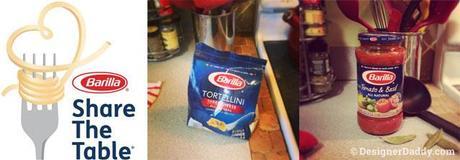Barilla Wants to Share the Table, Even with Same-Sex Parents Barilla #ShareTheTable tortellini sauce