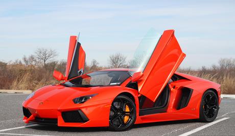 lamborghini aventador