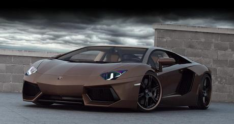 lamborghini aventador