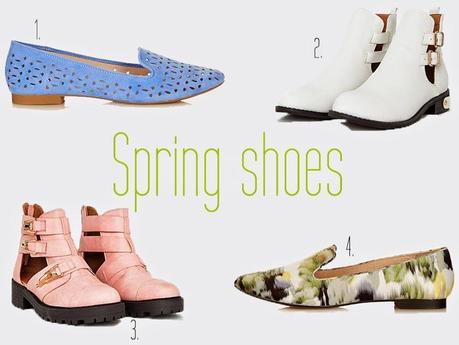 Spring Shoes Wishlist