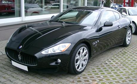 maserati granturismo