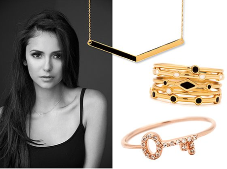 Nina Dobrev Designs Jewelry Line