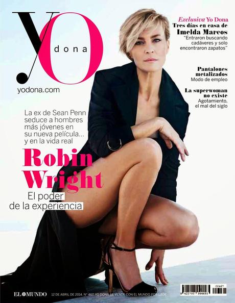 Robin Wright For Yo Dona Magazine, Spain, April 2014