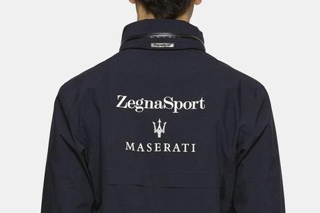 Zenga x Maserati   High end Soldini Sportswear Collaboration