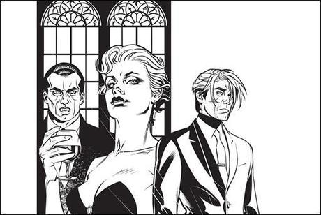 Day Men: Pen & Ink #1