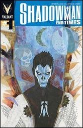 Shadowman: End Times #1 Cover - Mack Variant
