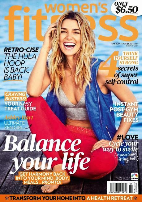 Ashley Hart For Womens Fitness Magazine, Australia, May 2014