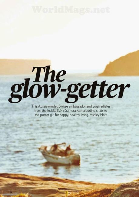 Ashley Hart For Womens Fitness Magazine, Australia, May 2014