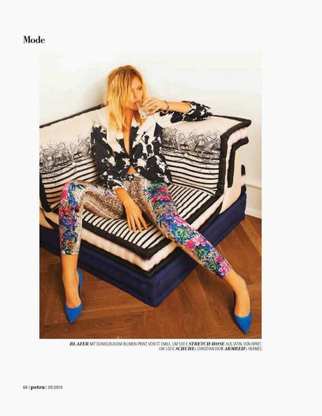Maja Mayskar For Petra Magazine, Germany, May 2014
