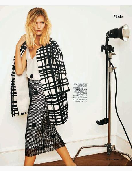 Maja Mayskar For Petra Magazine, Germany, May 2014