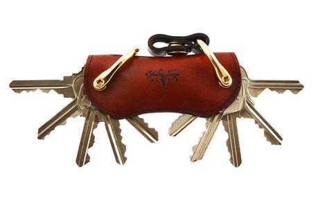 Protect Pockets With Palm Key Holder