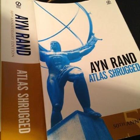 No, Seriously, It's Snowing (and a few thoughts on Atlas Shrugged)