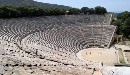 Ancient Greek Amphitheater