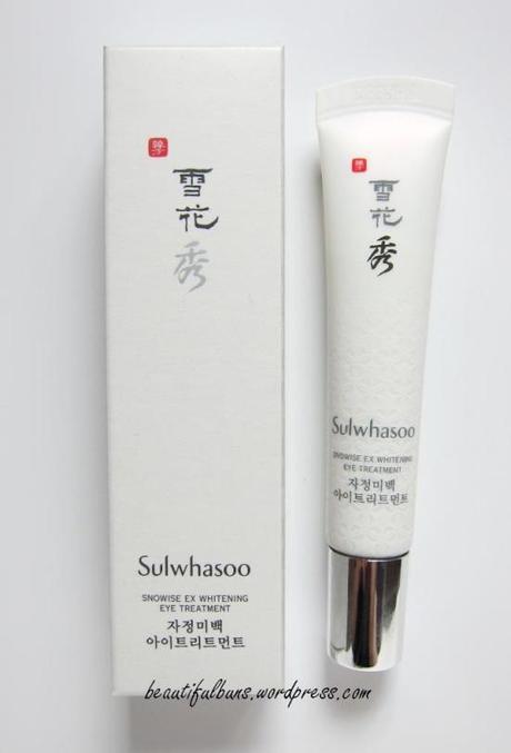 Sulwhasoo Snowise EX Whitening Eye Treatment