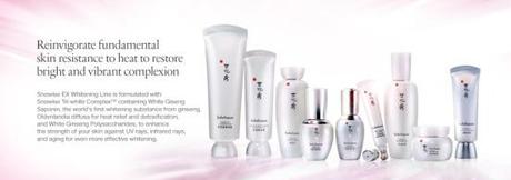 Sulwhasoo Snowise EX Whitening Eye Treatment range