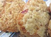 Heart Shaped Strawberry Streusel Scones