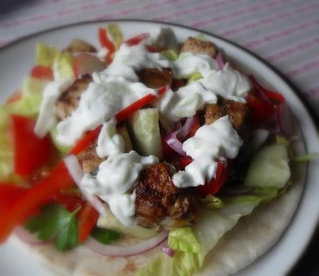 A little Taste of Greece, Souvlaki in a Pita