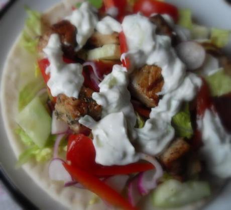 A little Taste of Greece, Souvlaki in a Pita