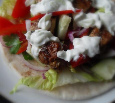 A little Taste of Greece, Souvlaki in a Pita