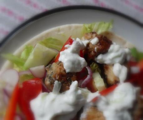 A little Taste of Greece, Souvlaki in a Pita