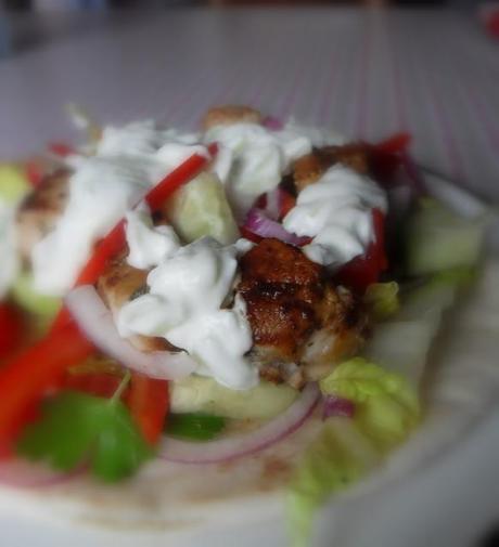 A little Taste of Greece, Souvlaki in a Pita