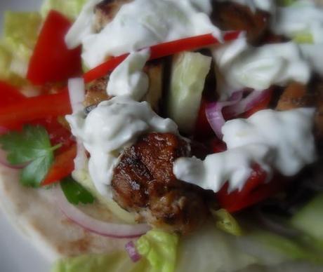 A little Taste of Greece, Souvlaki in a Pita