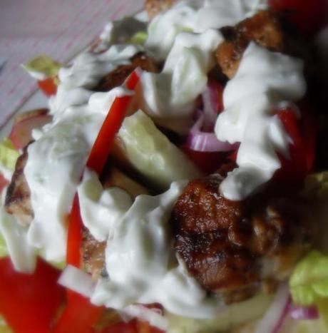 A little Taste of Greece, Souvlaki in a Pita