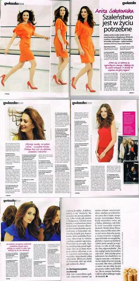 Anita Sokolowska for Olivia Magazine, Poland, May 2014