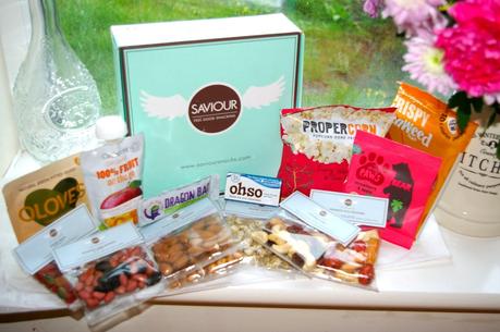 Super Skinny Snacks; Saviour Snacks Box