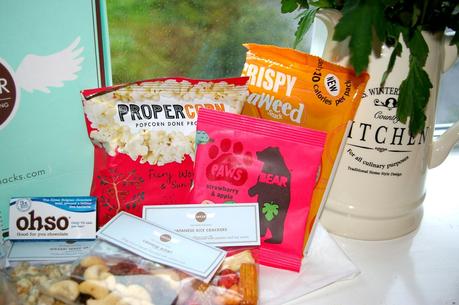 Super Skinny Snacks; Saviour Snacks Box