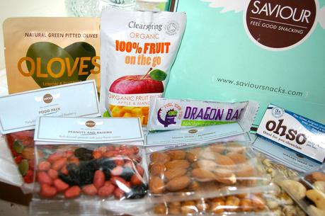 Super Skinny Snacks; Saviour Snacks Box