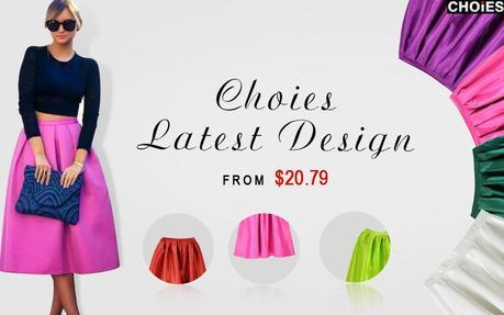 Choies latest design from $20.79