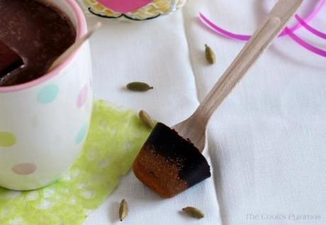 Spiced Hot Chocolate Spoons