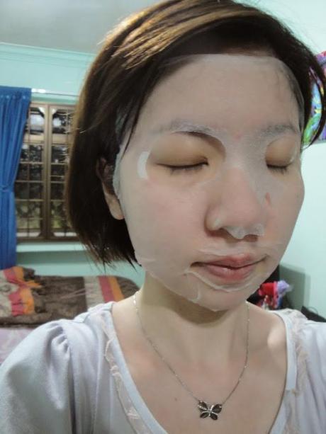 Mask Review: LoveMore Glacier Water Soothing Daily Fresh Mask