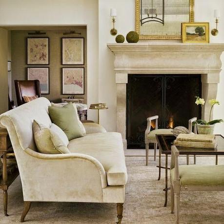 New Series: Answering Reader's Questions. Part 1: Sitting Areas with Fireplaces