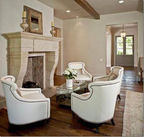 New Series: Answering Reader's Questions. Part 1: Sitting Areas with Fireplaces