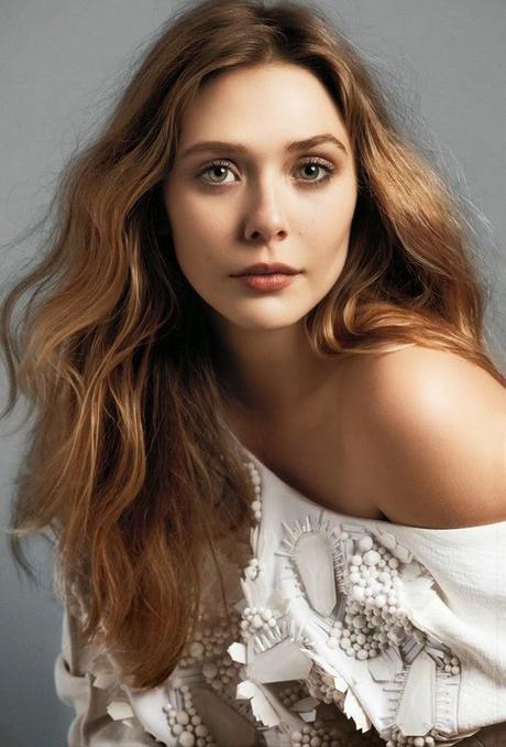 Elizabeth Olsen For Marie Claire Magazine, May 2014