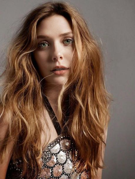 Elizabeth Olsen For Marie Claire Magazine, May 2014